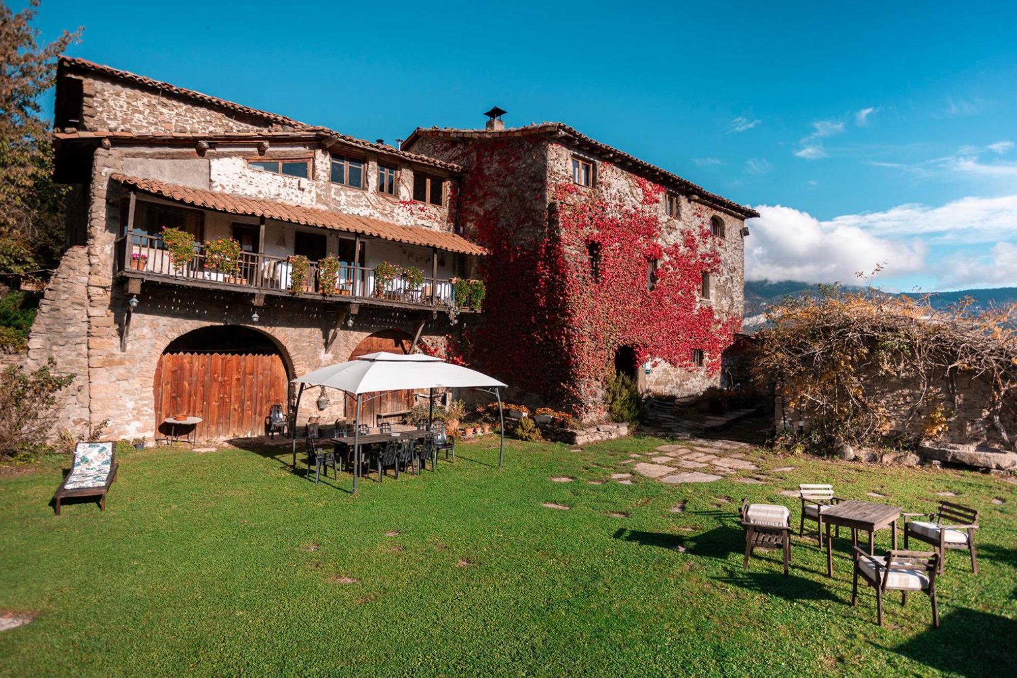 Villa Masia La Canal Gombren Exterior foto