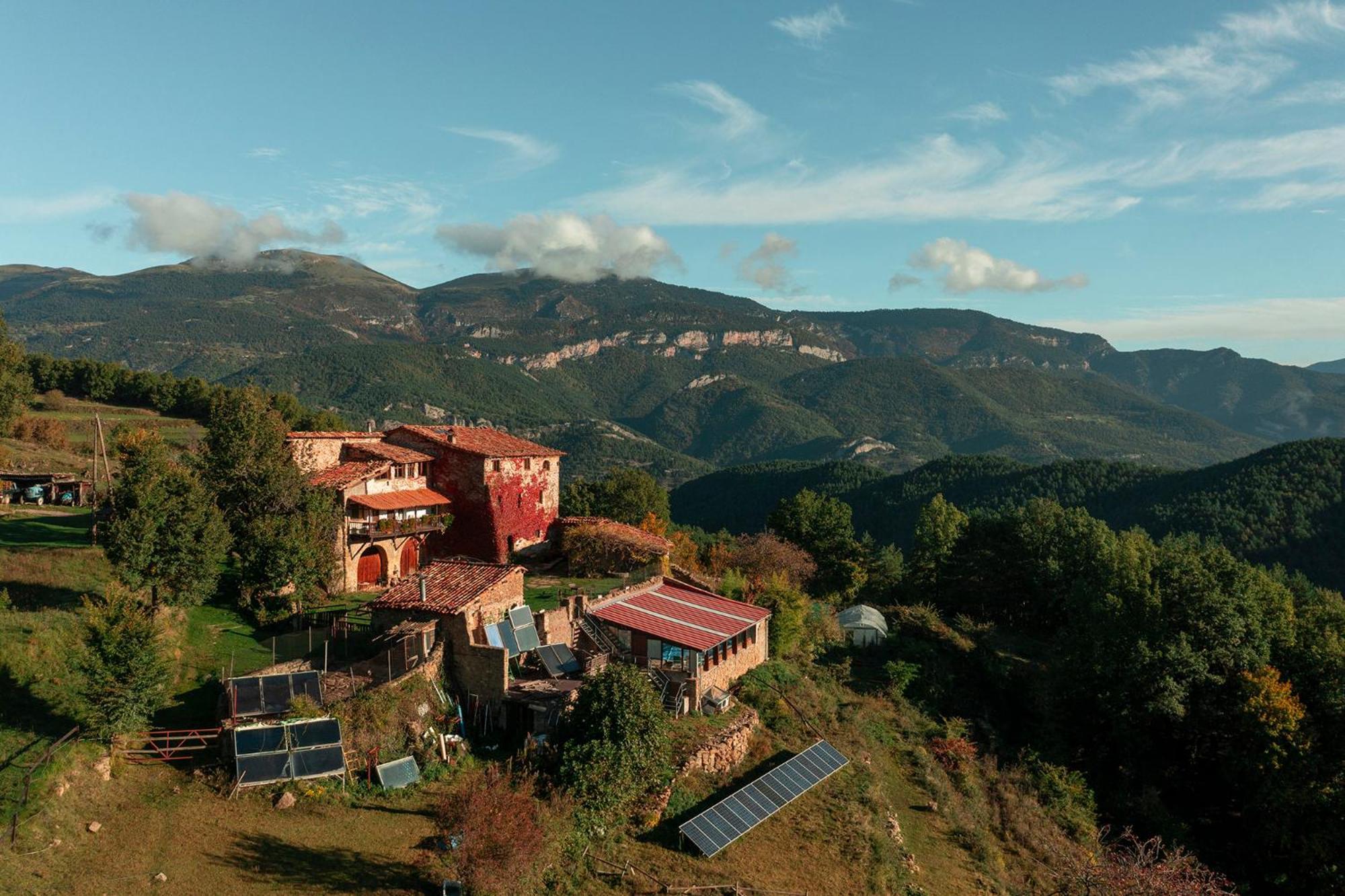 Villa Masia La Canal Gombren Exterior foto